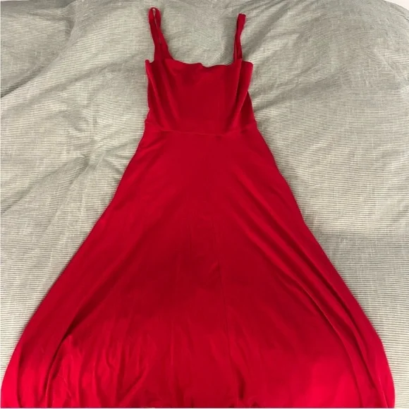 Like NEW! Reformation Rou Dress XS - Red - Picture 5 of 5